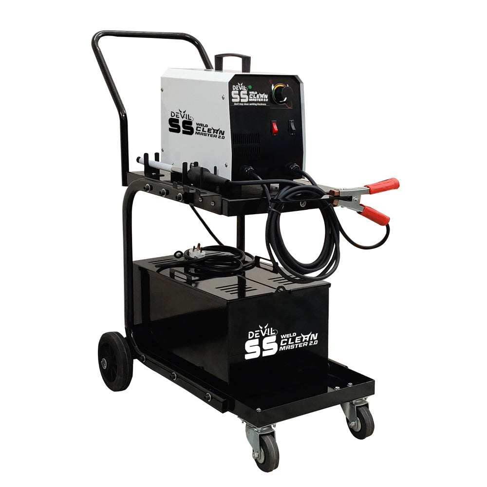 Devil SS Weld Clean Master 2.0 | Best for Stainless Steel Welding Cleaning
