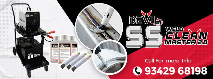 Introducing Devil SS Weld Clean Master 2.0