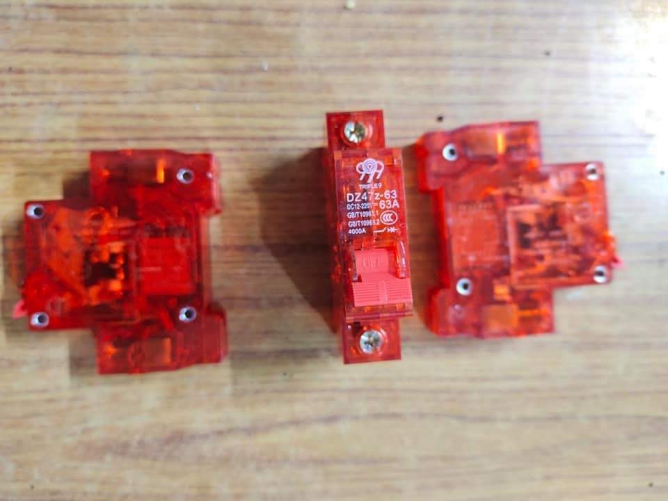 LION EV  e bike  e bike accessories  e rickshaw  e rickshaw accessories  mcb  MC  63A MCB  LION EV 63A 220V MCB  E-BIKE  TRIPLE 9 63A MCB