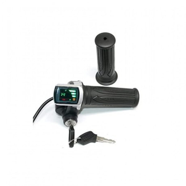 36V LCD CYCLE DIGITAL THROTTLE LION EV