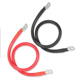 25sq  RED & BLOCK BATTERY WIRE CONNECTORS LION EV