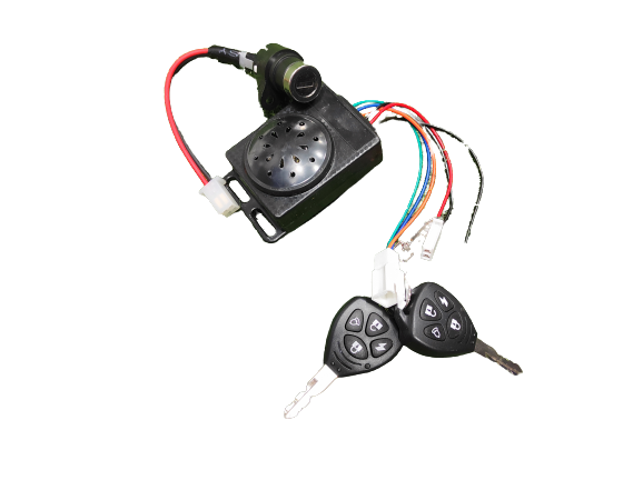 LION EV , e rickshaw accessories , e rickshaw,  e bike accessories , e bike , Anti theft alarm  Accessories