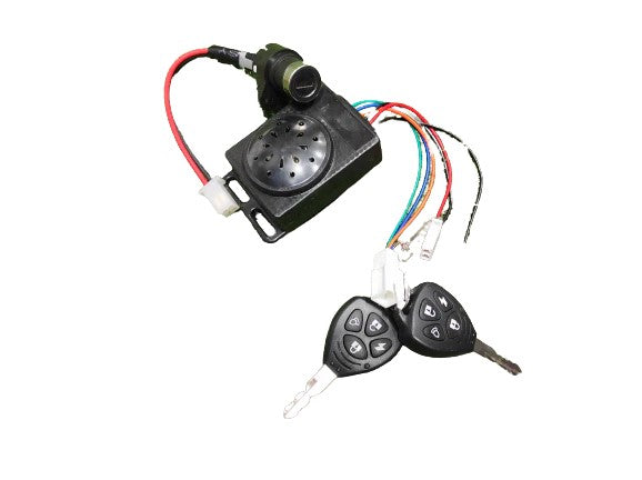 E BIKE ANTI THEFT REMOTE ALARM CONTROL LOCK SET LION EV