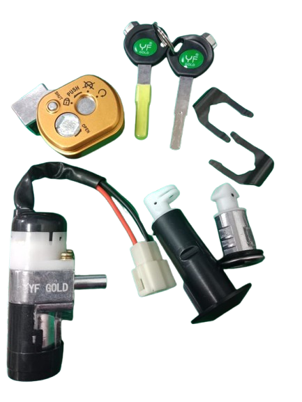 E BIKE LOCK SET LION EV