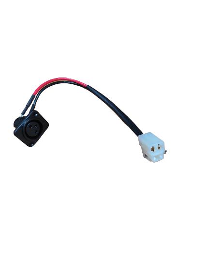 LION EV, e bike, e bike accessories, e bike xlr socket wire.