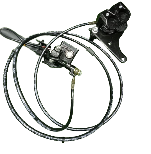 LION EV E RICKSHAW REAR DISC ASSEMBLY