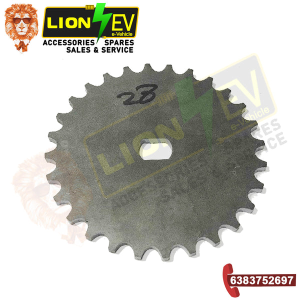 chain motor teeth wheel, teeth wheel, 28 teeth wheel, e-28teeth wheel, e 28teeth wheel, lion electric vehicle, electric vehicle, electronic vehicle, electric vehicle spares, electric vehicle parts, electric vehicle accessories, ev spares dealer, lion ev accessories and spares, lion ev accessories, ev parts importer, lion ev spares, ev spare importer, ev spare dealer, ev spares, ev spare parts, ev parts dealer, ev parts, ev accessories importer, ev accessories dealer, ev accessories, ev,