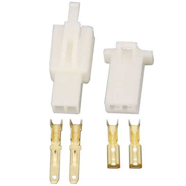 electric rickshaw components, electric cycle components, electric bike components, electric vehicle, electric vehicle parts, electronic vehicle, electric vehicle accessories, lion electric vehicle, CONNECTOR, Spare Parts, e-vehicle spares, BIKE SPARES, electric vehicle spares, wire connectors, 2 Pin Male Female Connector 2 pin Connector,, 2 pin Charging Connector, ev parts, ev spare parts, lion ev accessories and spares.