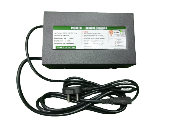 BUY LION EV 60V 5A 6A LITHIUM ION FAST AUTO CUTOFF 67.2V BEST