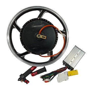 BUY LION EV 60V/72V 2000 Watts 17INCH HYBRID KIT ALLOY BEST