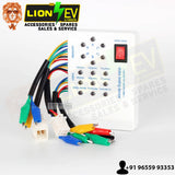 e-brusless tester, e-controller tester, brushless controller tester, controller tester, tester, brushless tester, e-testing device, testing device, lion electric vehicle, electric vehicle, electronic vehicle, electric vehicle spares, electric vehicle parts, electric vehicle accessories, ev spares dealer, lion ev accessories and spares, lion ev accessories, ev parts importer, lion ev spares, ev spare importer, ev spare dealer, ev spares, ev accessories, ev
