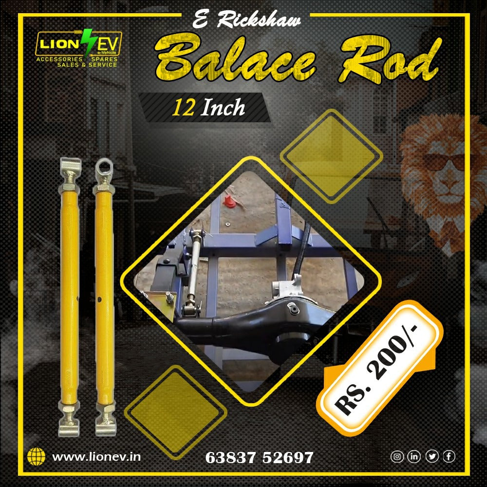 Buy Lion Ev E-Rickshaw Balance Rod 12inch in best price – Lion EV
