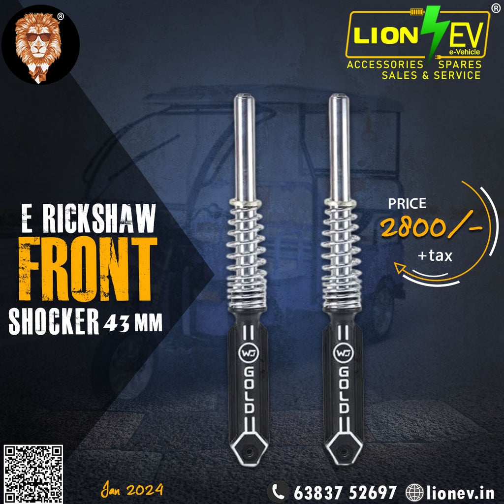 Buy Cy E-Rickshaw Front Shocker 43mm in best price – Lion EV