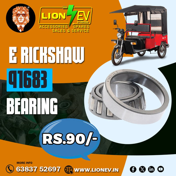 41683 Tapered Roller Bearing for E-Rickshaw Differential
