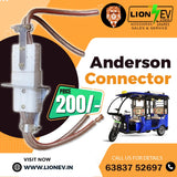 Anderson Connector SB50 - High Current E-Vehicles Battery Plug (50A, 600V)