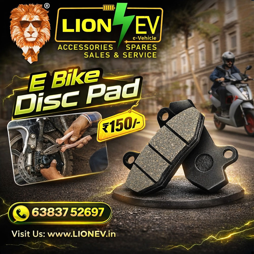 E-Bike Disc Brake Pad | Electric Scooter & E-Bike Brake Pad