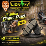 E-Bike Disc Brake Pad | Electric Scooter & E-Bike Brake Pad