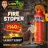 Fire Stop Portable Fire Extinguisher Spray (500ml) - Emergency Safety for Car & Home