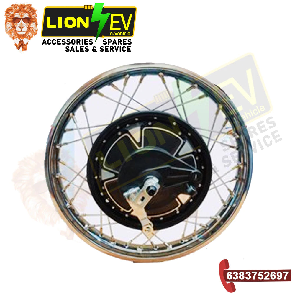 BUY LION EV 48V 60 1000W 17 INCH PURE SPOKES MODEL HUB MOTOR WITH