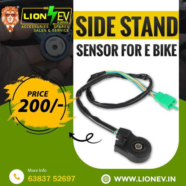 Lion EV E-Bike Side Stand Safety Sensor  Engine Cut-Off Feature