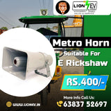 Metro Horn for E-Rickshaw