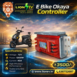 Okaya E-Bike Controller 72V 1000W 40A | BLDC Motor Controller for Electric Scooter