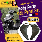 Okinawa Praise Pro Side Panel Set (Complete Fibre Body Kit)