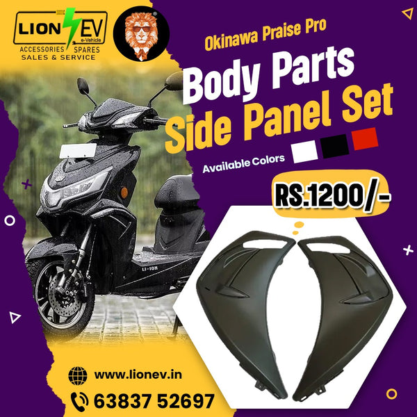 Okinawa Praise Pro Side Panel Set (Complete Fibre Body Kit)