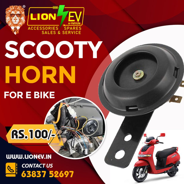 E-Bike & Electric Scooter Horn (12V)