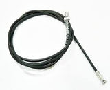 BRAKE CABLE 88 INCH REAR LION EV