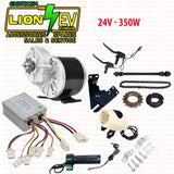 e cycle components, Cycle Conversion Kit, 24v 350w Cycle Pmdc Motor Kit, 24v 350w PMDC MOTOR KIT, 350WATTS MOTOR KIT, electric cycle components, electric vehicle, lion electric vehicle, electric vehicle parts, electronic vehicle, electric vehicle spares, electric vehicle accessories, lion ev accessories and spares, ev spare parts, lion ev spares, lion ev accessories, ev spares, ev accessories.