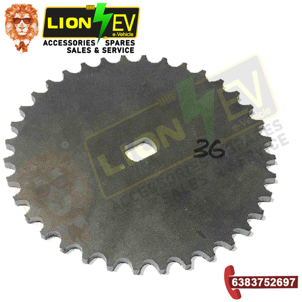 e-motor chain 36 teeth wheel, motor chain 36 teeth wheel, motor chain wheel, e-36 teeth wheel, teeth wheel, lion electric vehicle, electric vehicle, electronic vehicle, electric vehicle spares, electric vehicle parts, electric vehicle accessories, ev spares dealer, lion ev accessories and spares, lion ev accessories, ev parts importer, lion ev spares, ev spare importer, ev spare dealer, ev spares, ev spare parts, ev parts dealer, ev parts, ev accessories importer, ev accessories dealer, ev accessories, ev