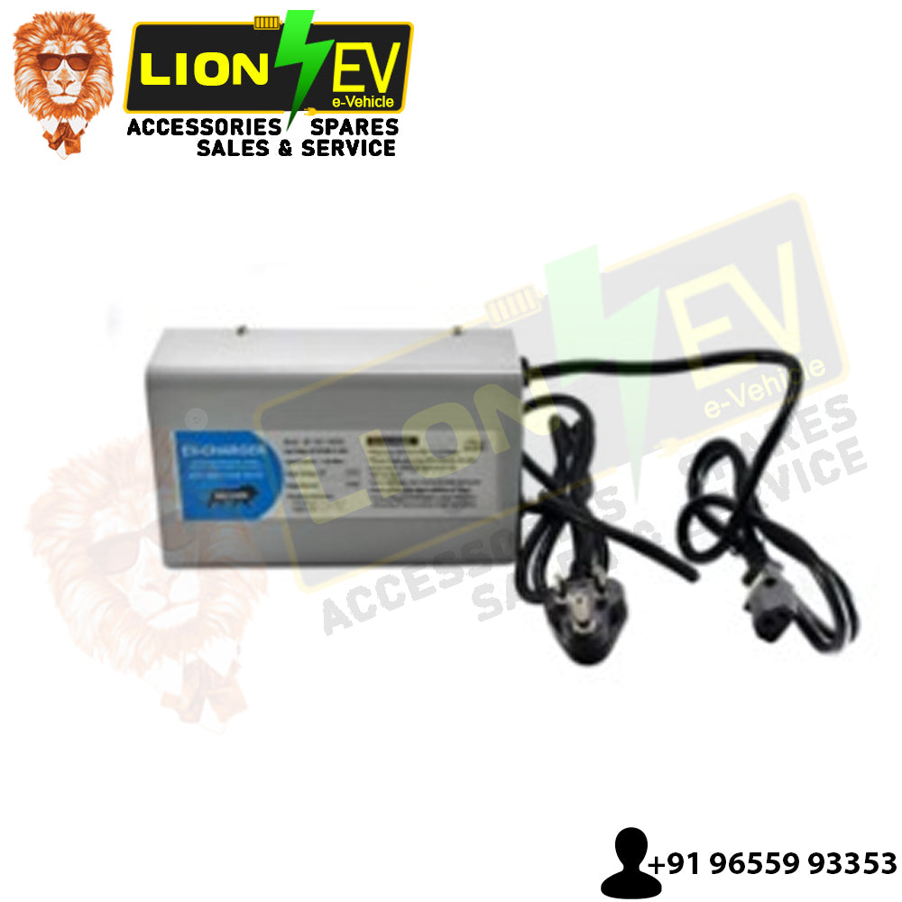 LION EV LITHIUM-ION CHARGER (84V) 72V 5/6AMPS FAST AUTO CUTOFF E-BIKE